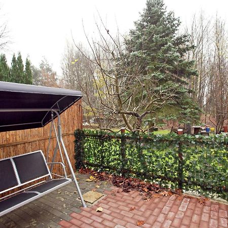Holiday Home With Terrace In Schmogrow Fehrow Esterno foto