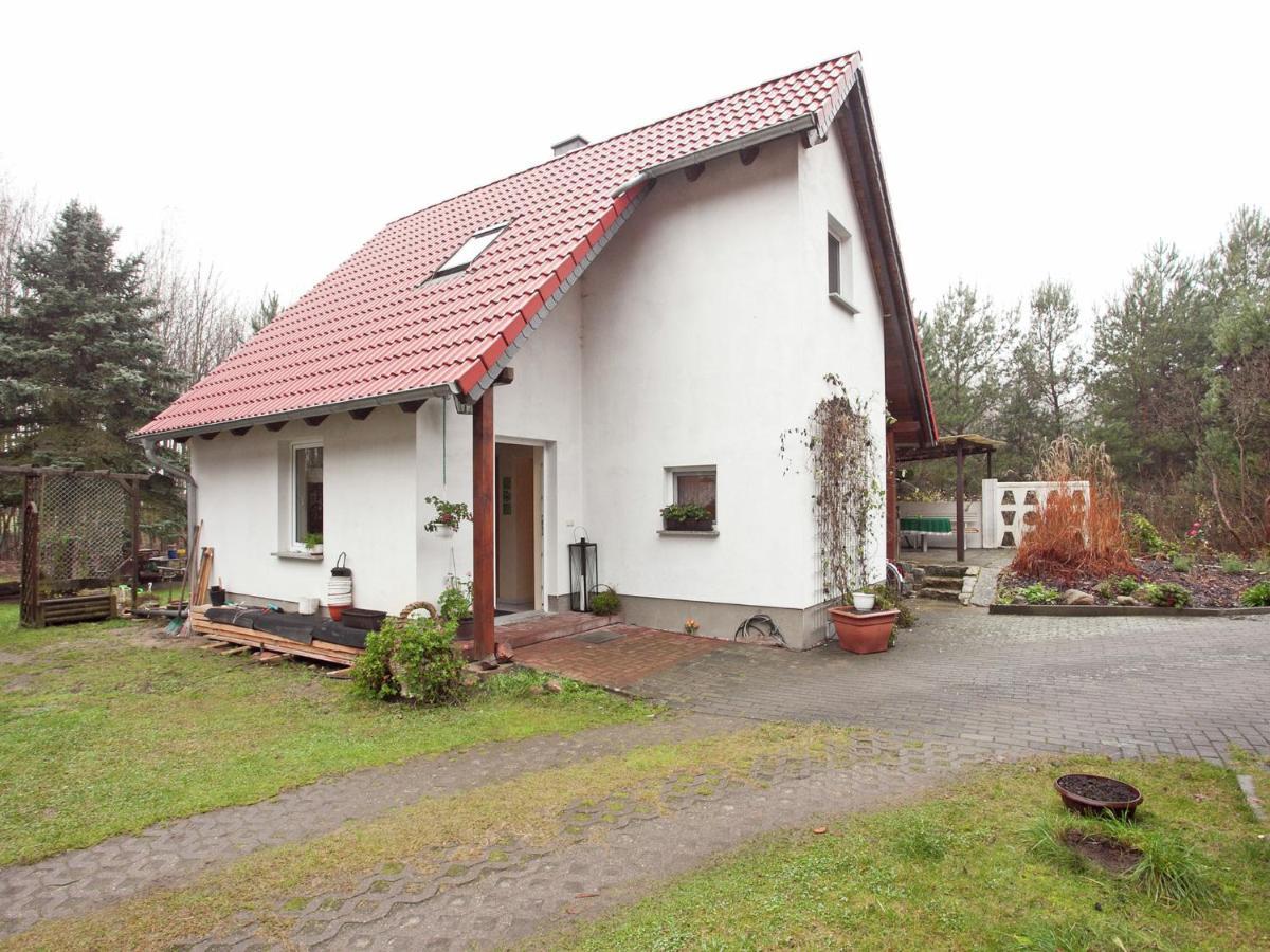 Holiday Home With Terrace In Schmogrow Fehrow Esterno foto