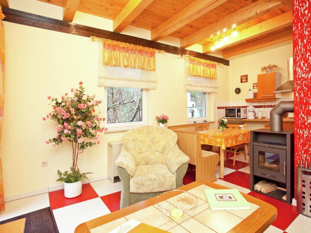 Holiday Home With Terrace In Schmogrow Fehrow Esterno foto