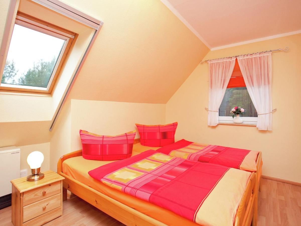 Holiday Home With Terrace In Schmogrow Fehrow Esterno foto