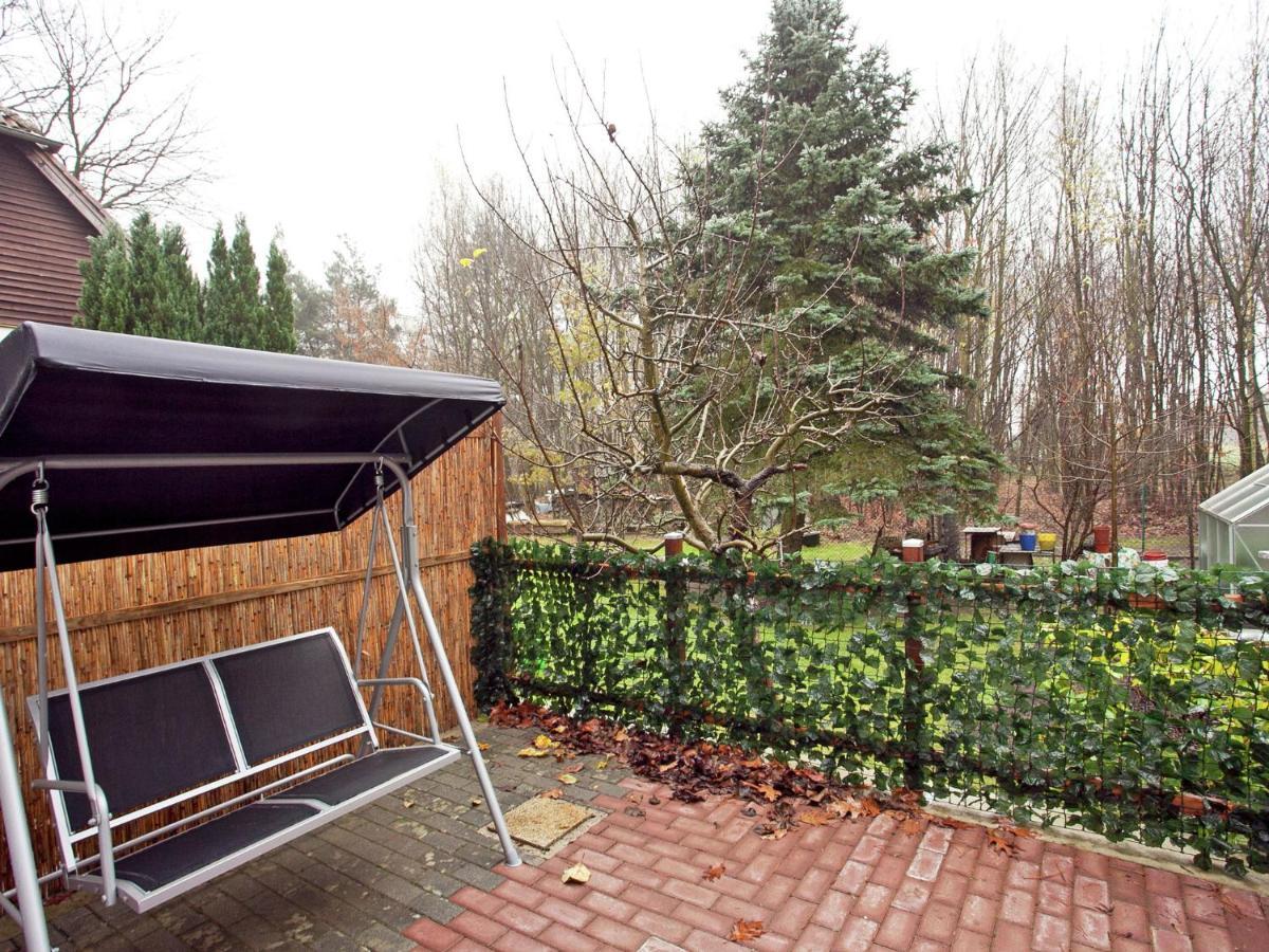 Holiday Home With Terrace In Schmogrow Fehrow Esterno foto