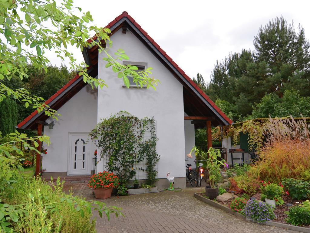 Holiday Home With Terrace In Schmogrow Fehrow Esterno foto