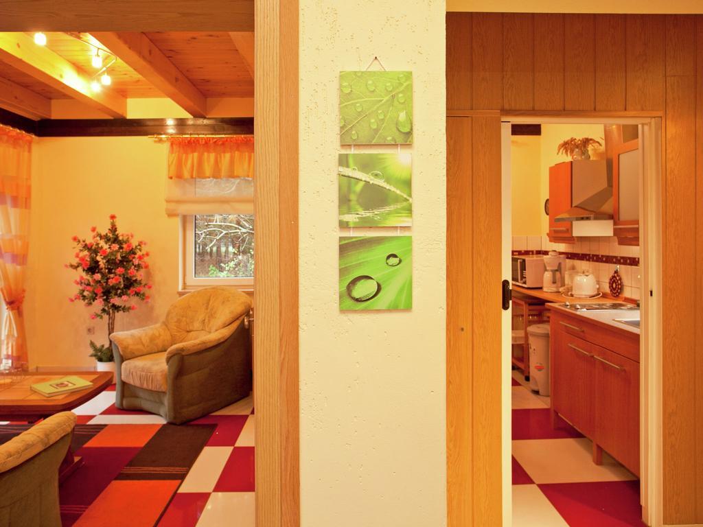 Holiday Home With Terrace In Schmogrow Fehrow Esterno foto