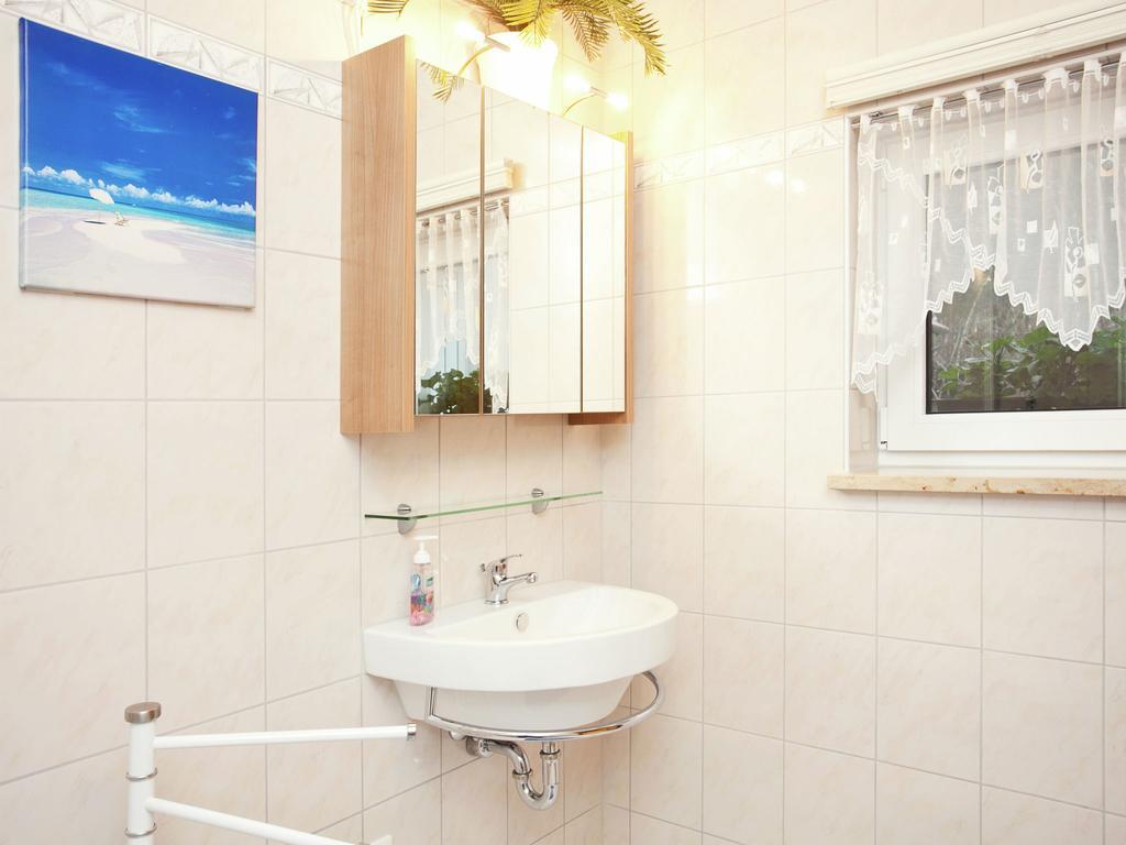 Holiday Home With Terrace In Schmogrow Fehrow Esterno foto