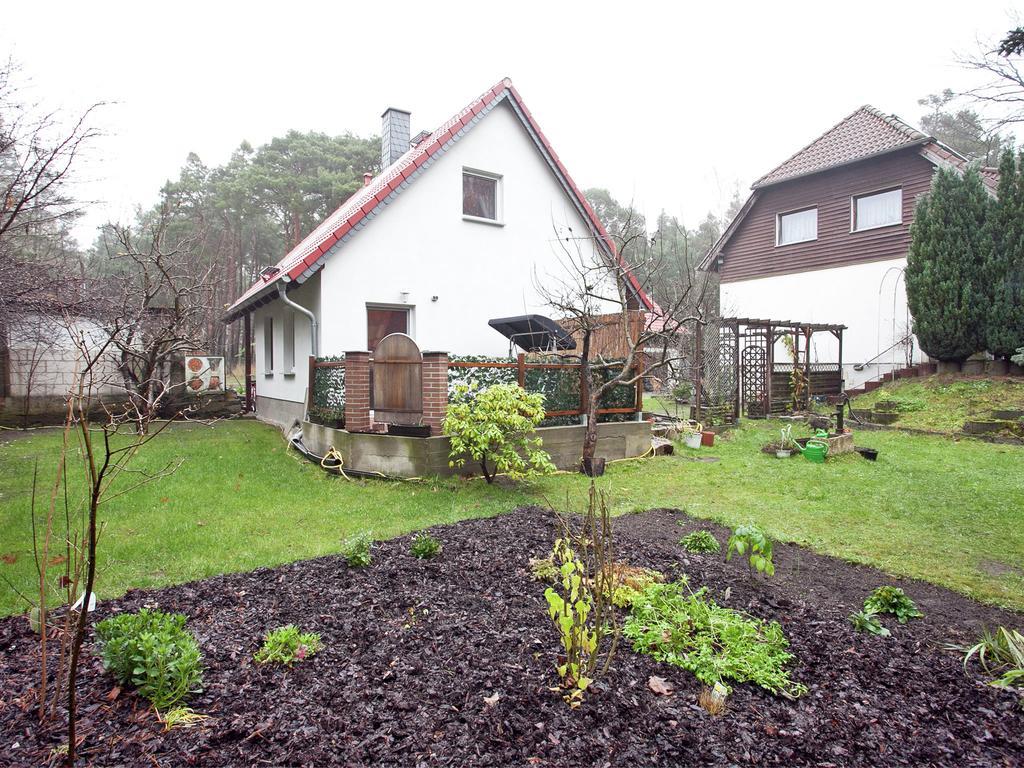 Holiday Home With Terrace In Schmogrow Fehrow Esterno foto